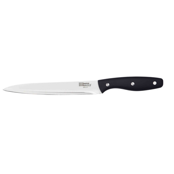 Home Basics 8'' Serrated Carving Knife Wayfair